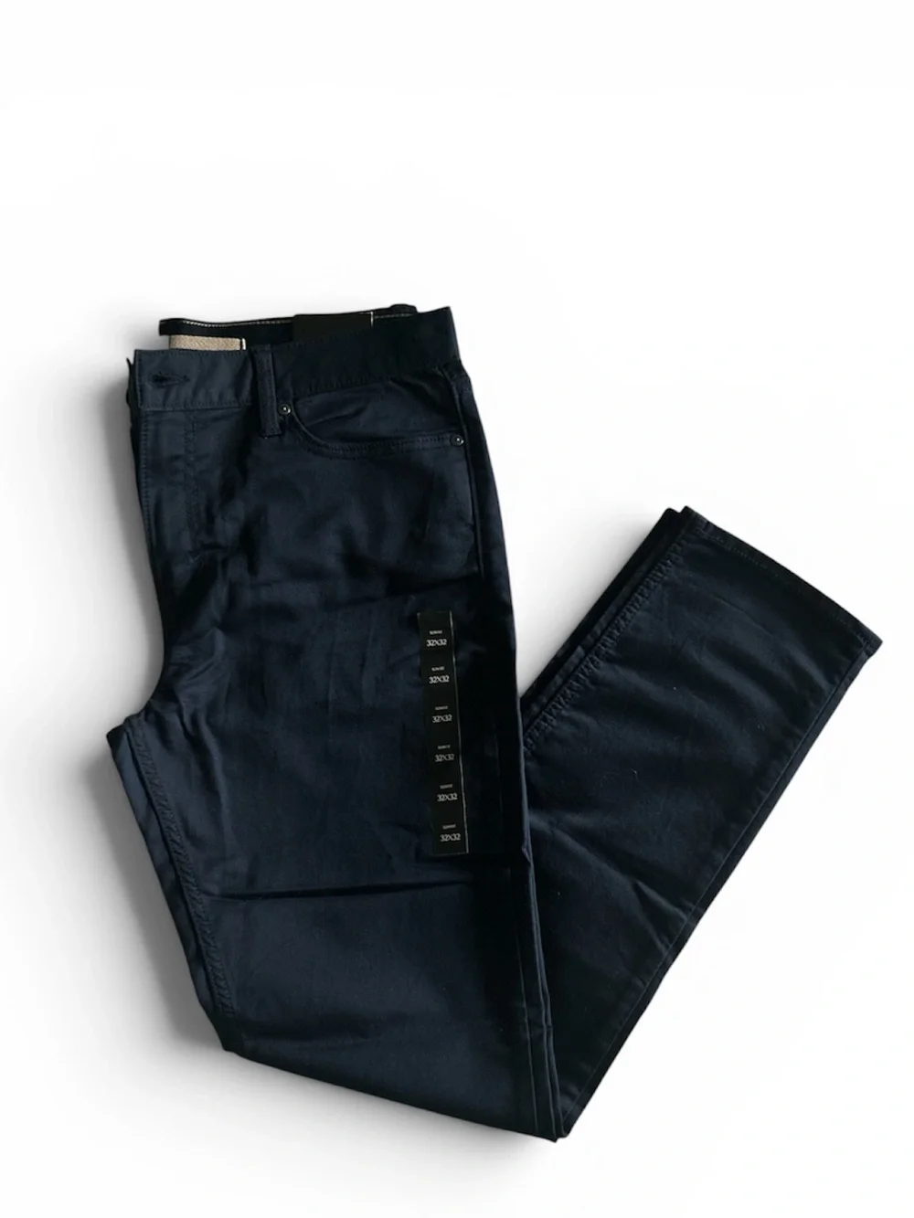 Banana Republic Men's Slim Straight Jeans in Navy
